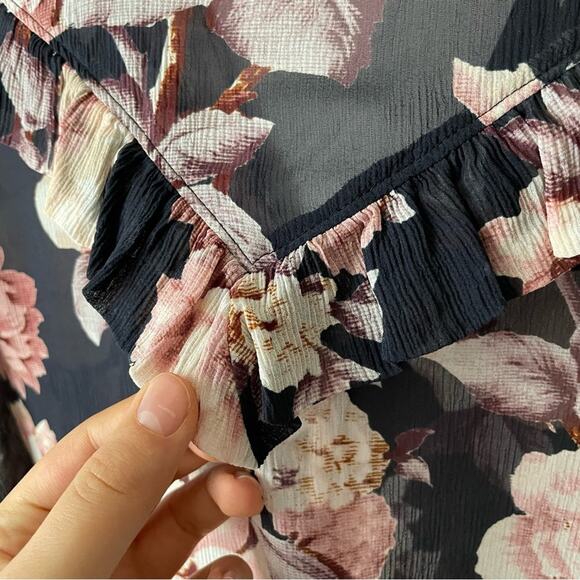 PAIGE Silk Blouse - Picture 6 of 8